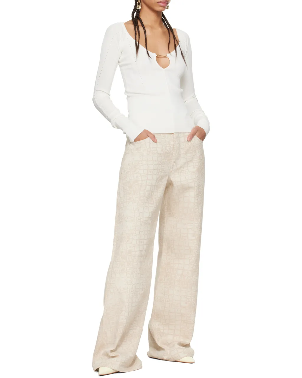 Pralu Ribbed Top