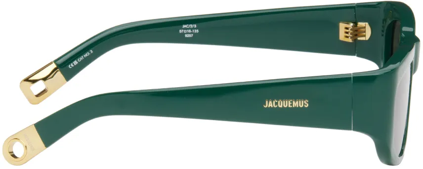 Rectangle-Frame Sunglasses