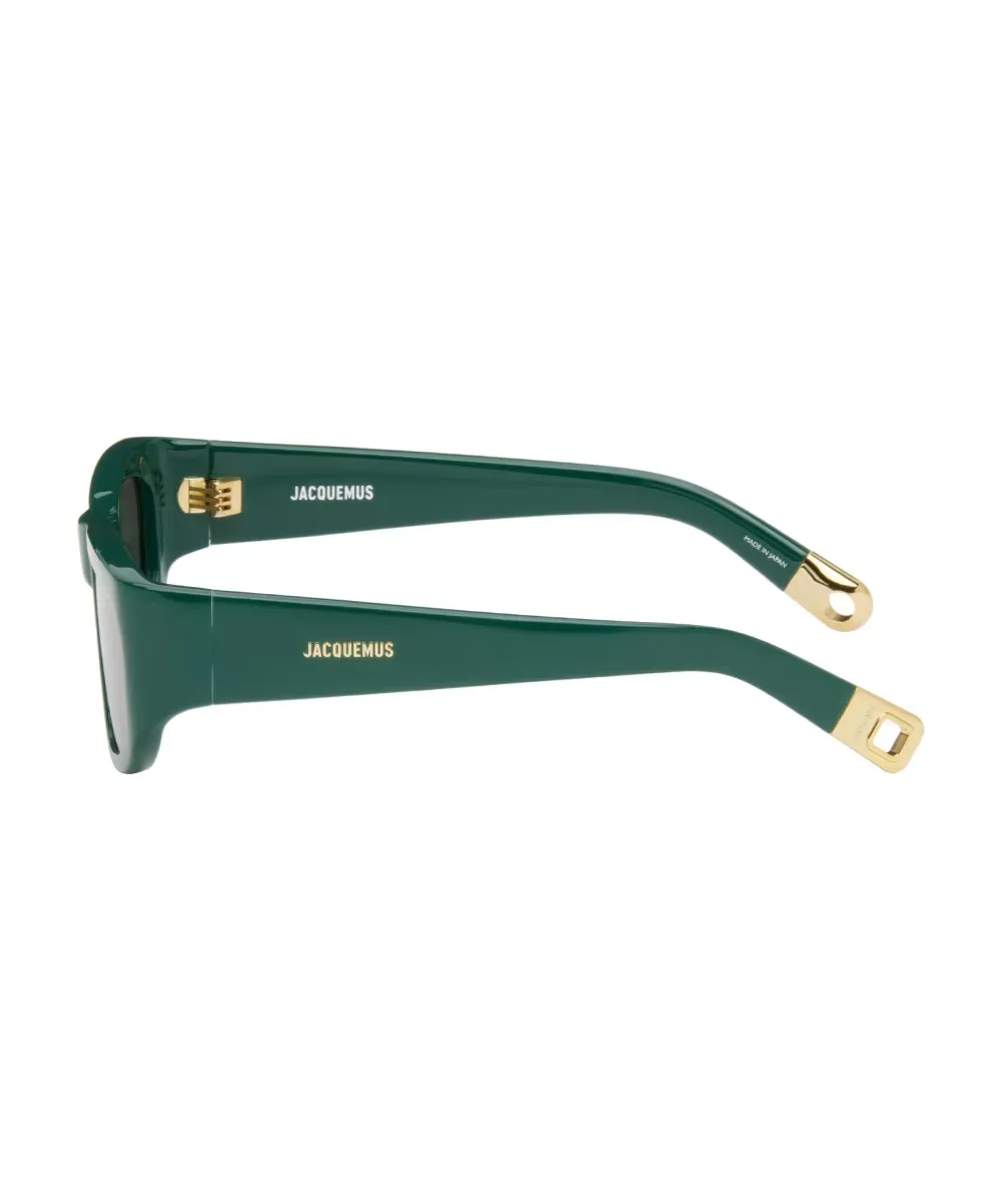 Rectangle-Frame Sunglasses