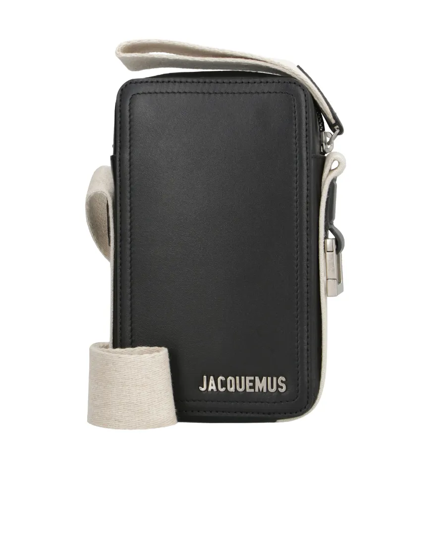 Le Cuerda Vertical Grosgrain Crossbody Bag