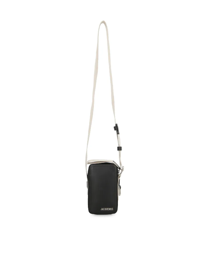 Le Cuerda Vertical Grosgrain Crossbody Bag