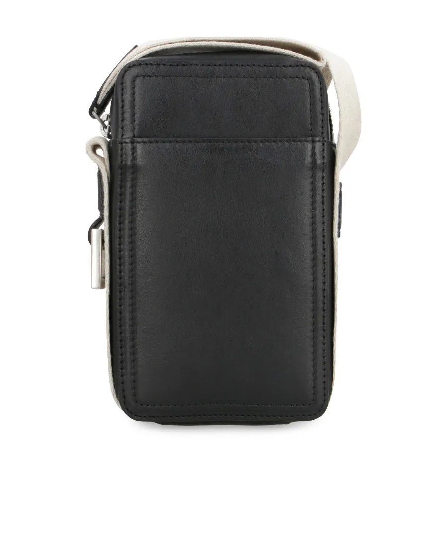 Le Cuerda Vertical Grosgrain Crossbody Bag