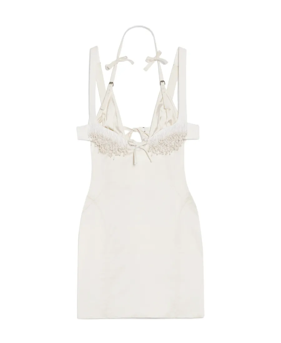 Spaghetti Strap Mini Dress