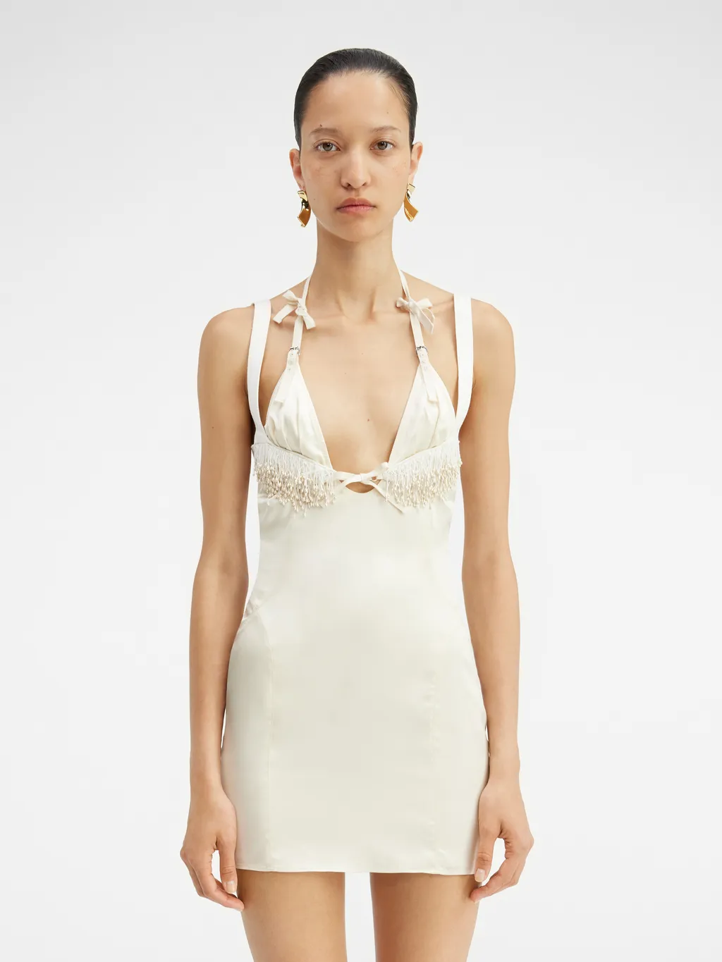 Spaghetti Strap Mini Dress