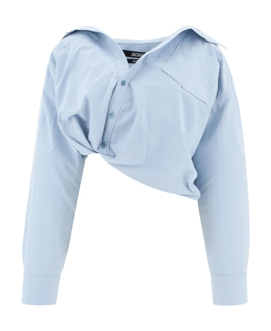 Logo Long-Sleeved Shirt