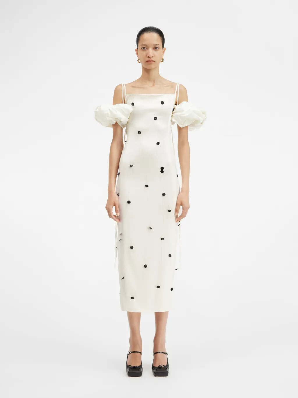 Bubble Sleeve Dress