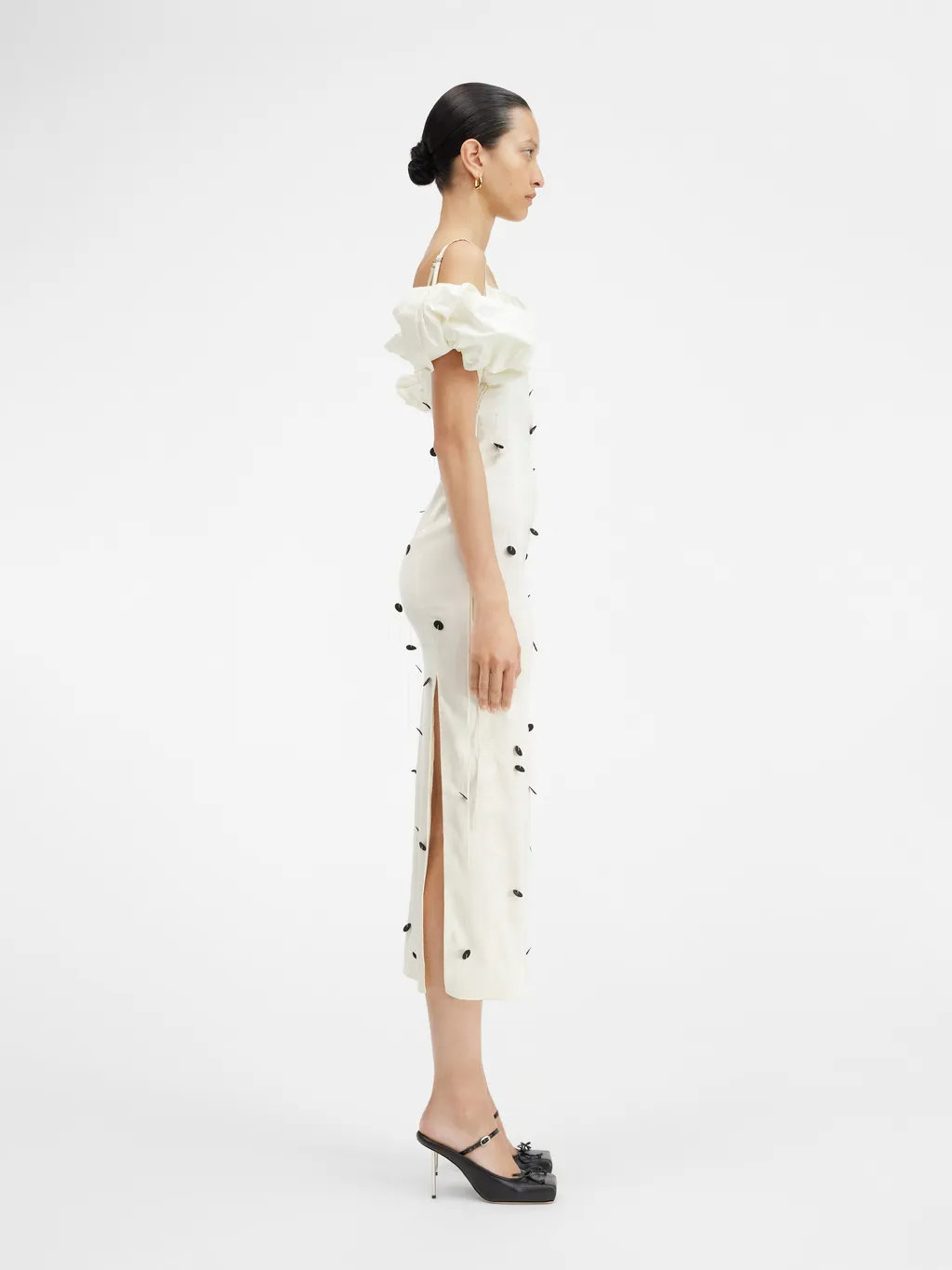 Bubble Sleeve Dress