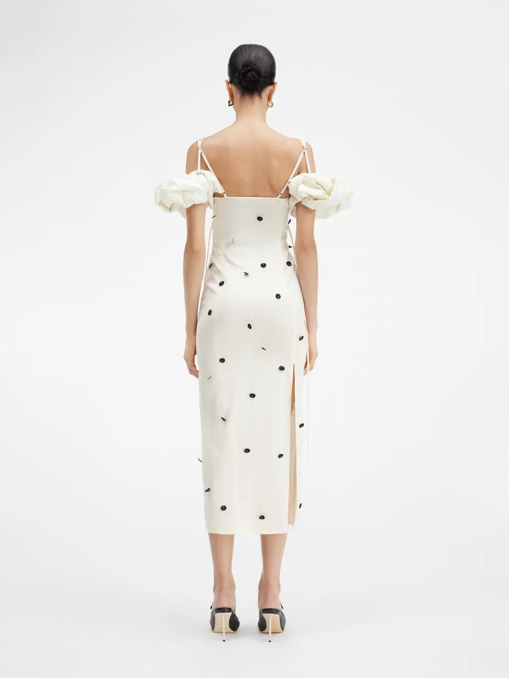Bubble Sleeve Dress