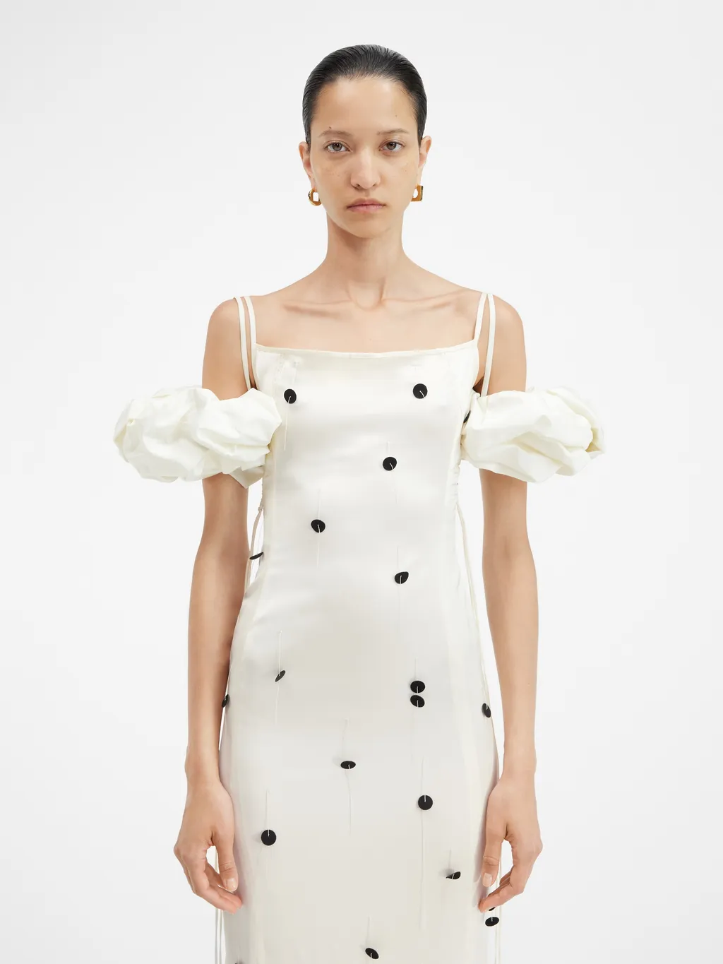 Bubble Sleeve Dress