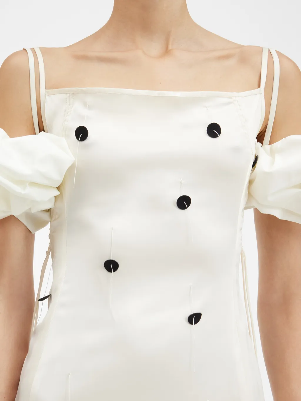 Bubble Sleeve Dress