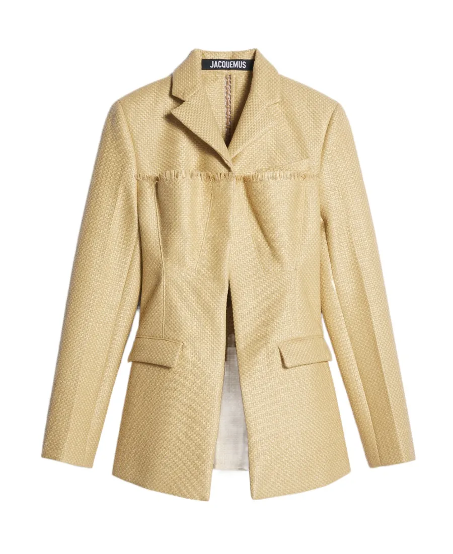 La Veste Palha Tailored Blazer