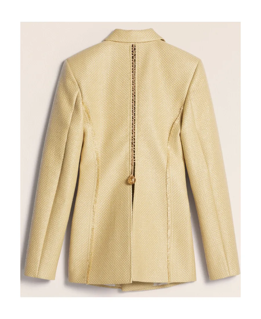 La Veste Palha Tailored Blazer