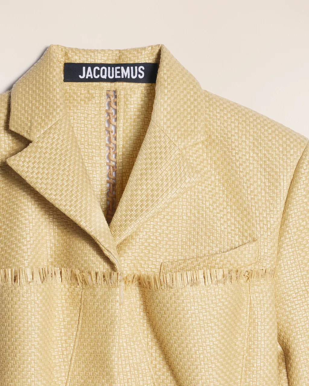 La Veste Palha Tailored Blazer