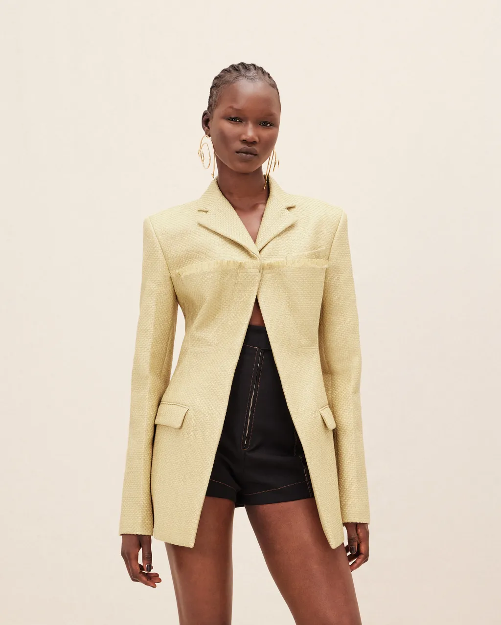 La Veste Palha Tailored Blazer