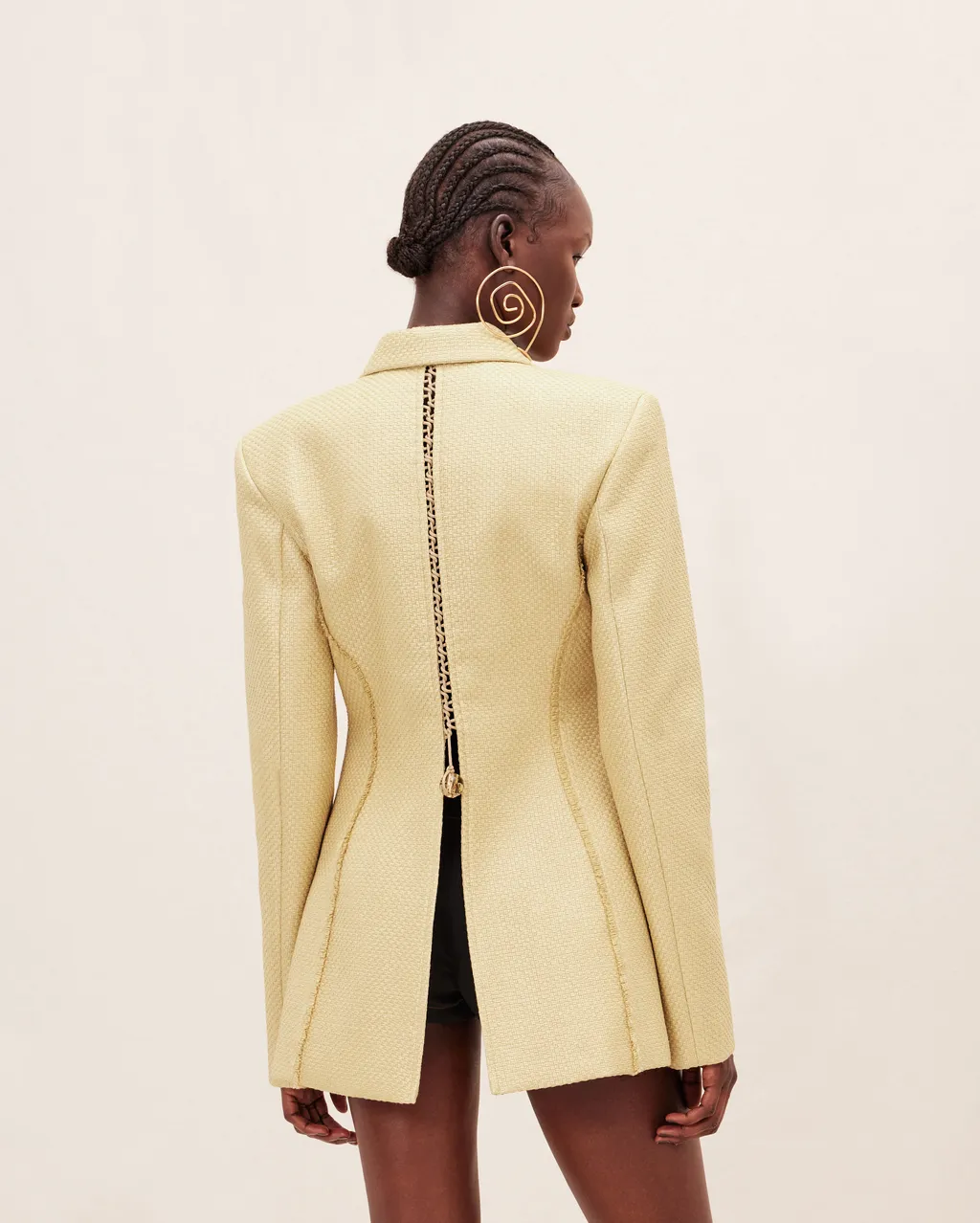 La Veste Palha Tailored Blazer