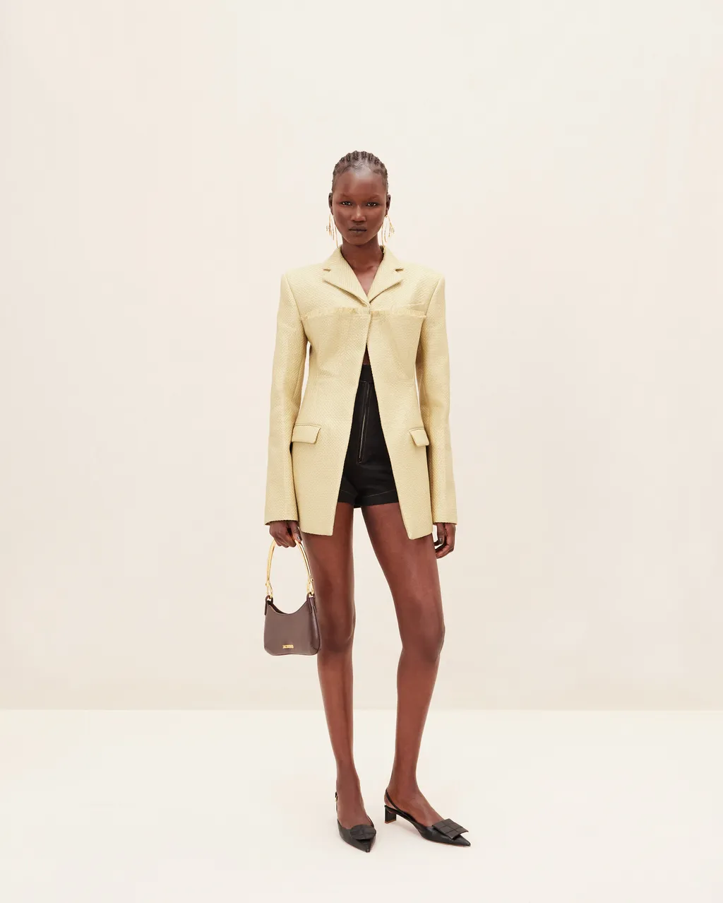 La Veste Palha Tailored Blazer