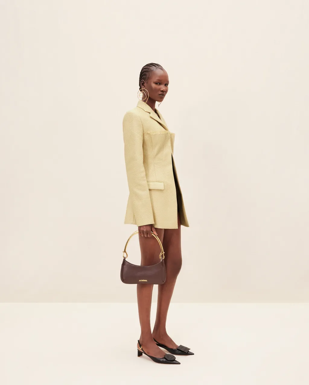 La Veste Palha Tailored Blazer