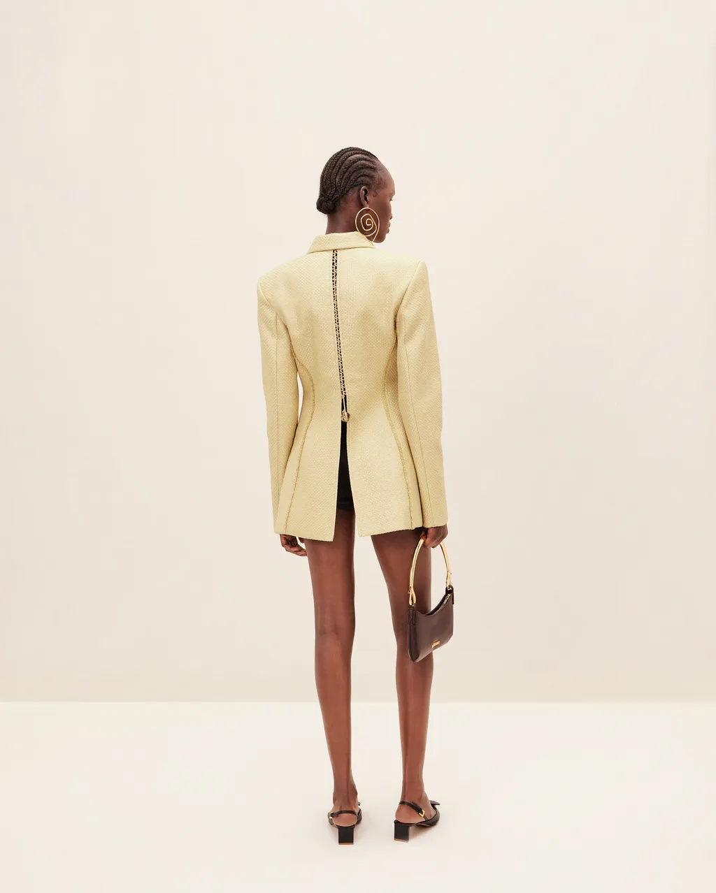La Veste Palha Tailored Blazer