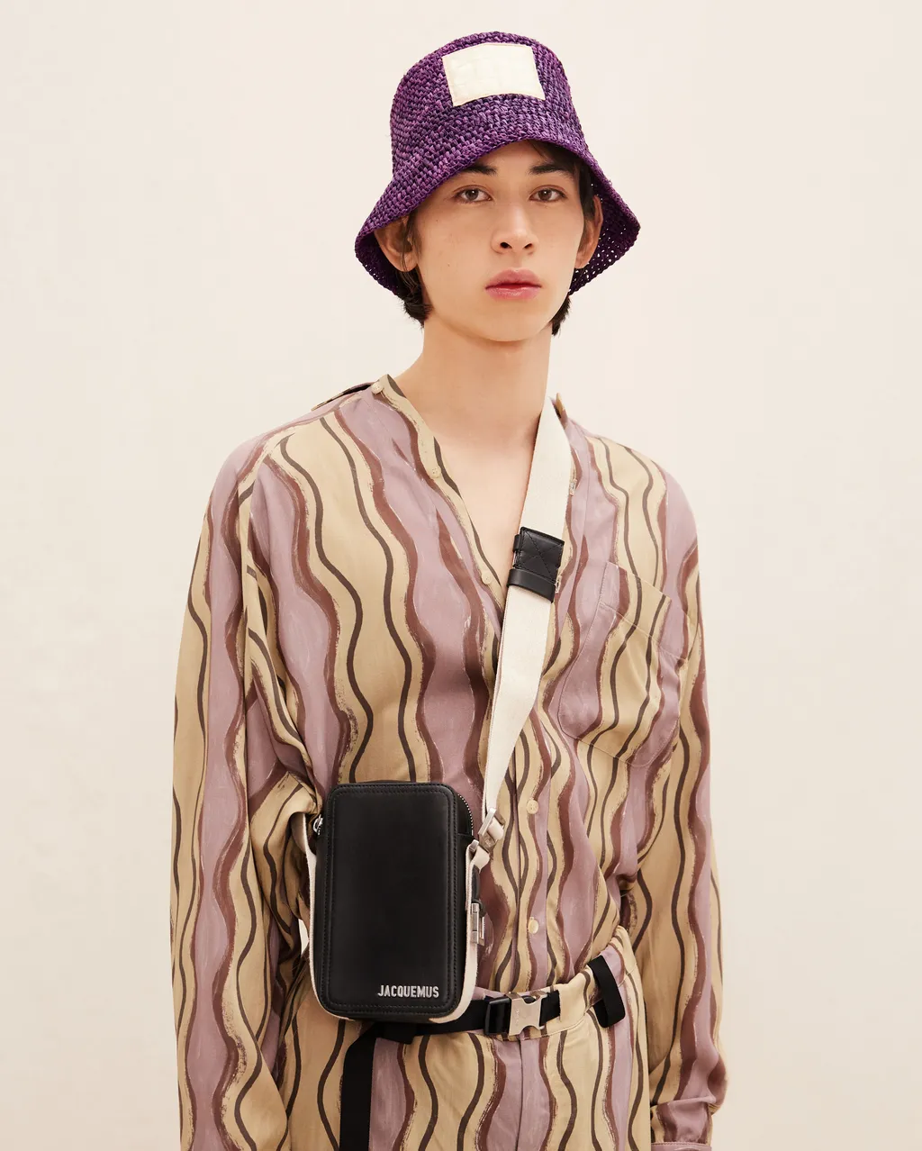 Logo Shoulder Bag
