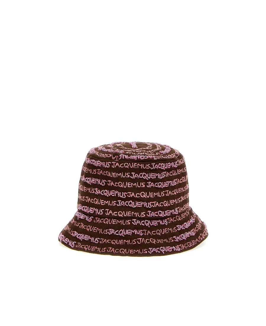 Logo Canvas Fisherman's Hat