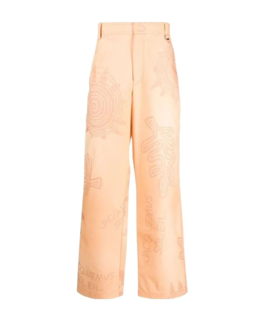 Logo Casual Trousers