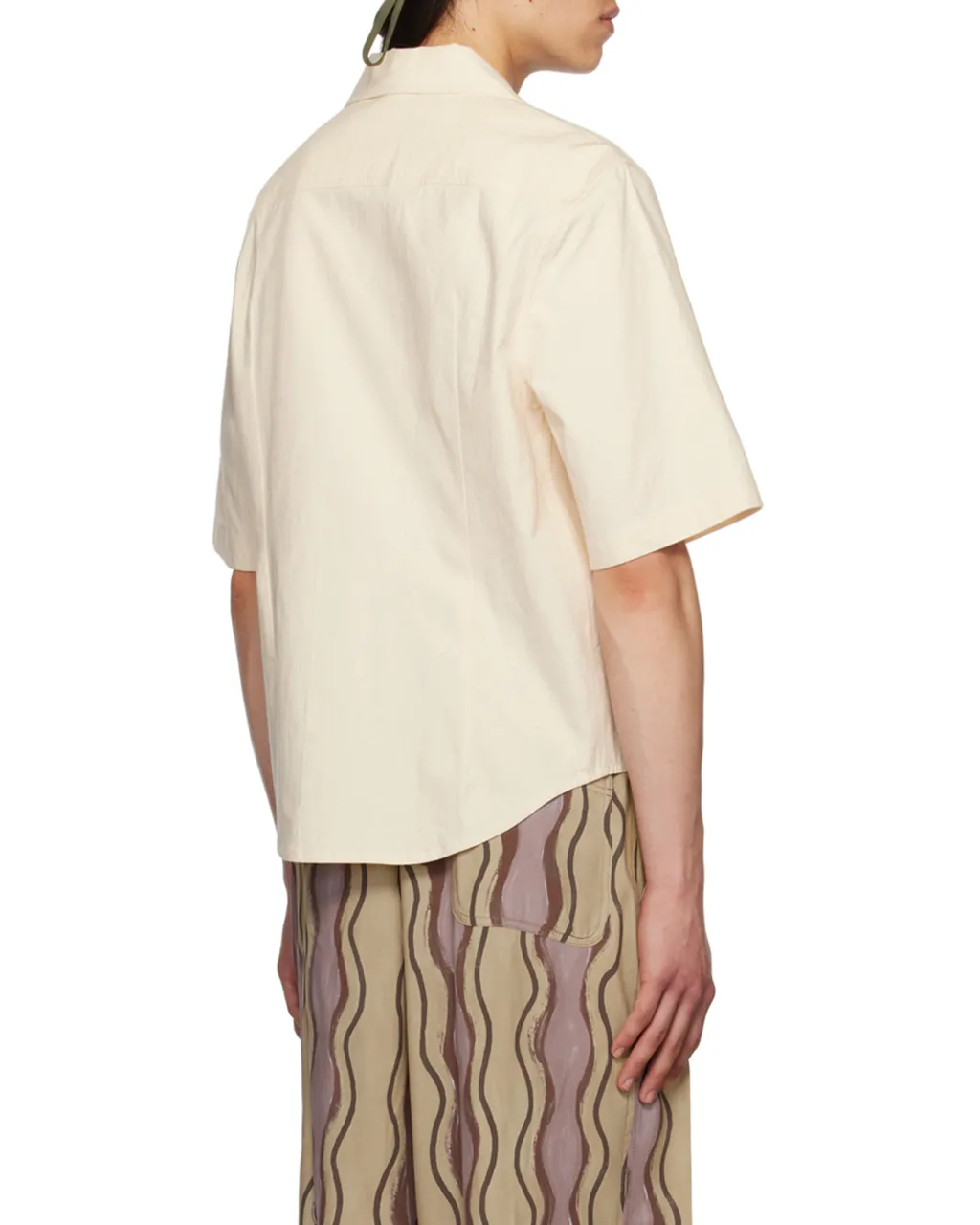 Cordao Buttoned Short-Sleeved Shirt