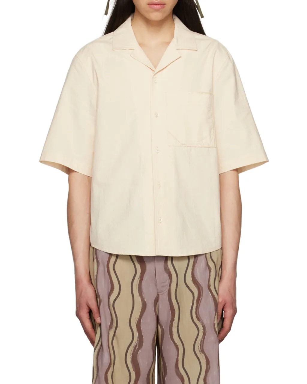 Cordao Buttoned Short-Sleeved Shirt