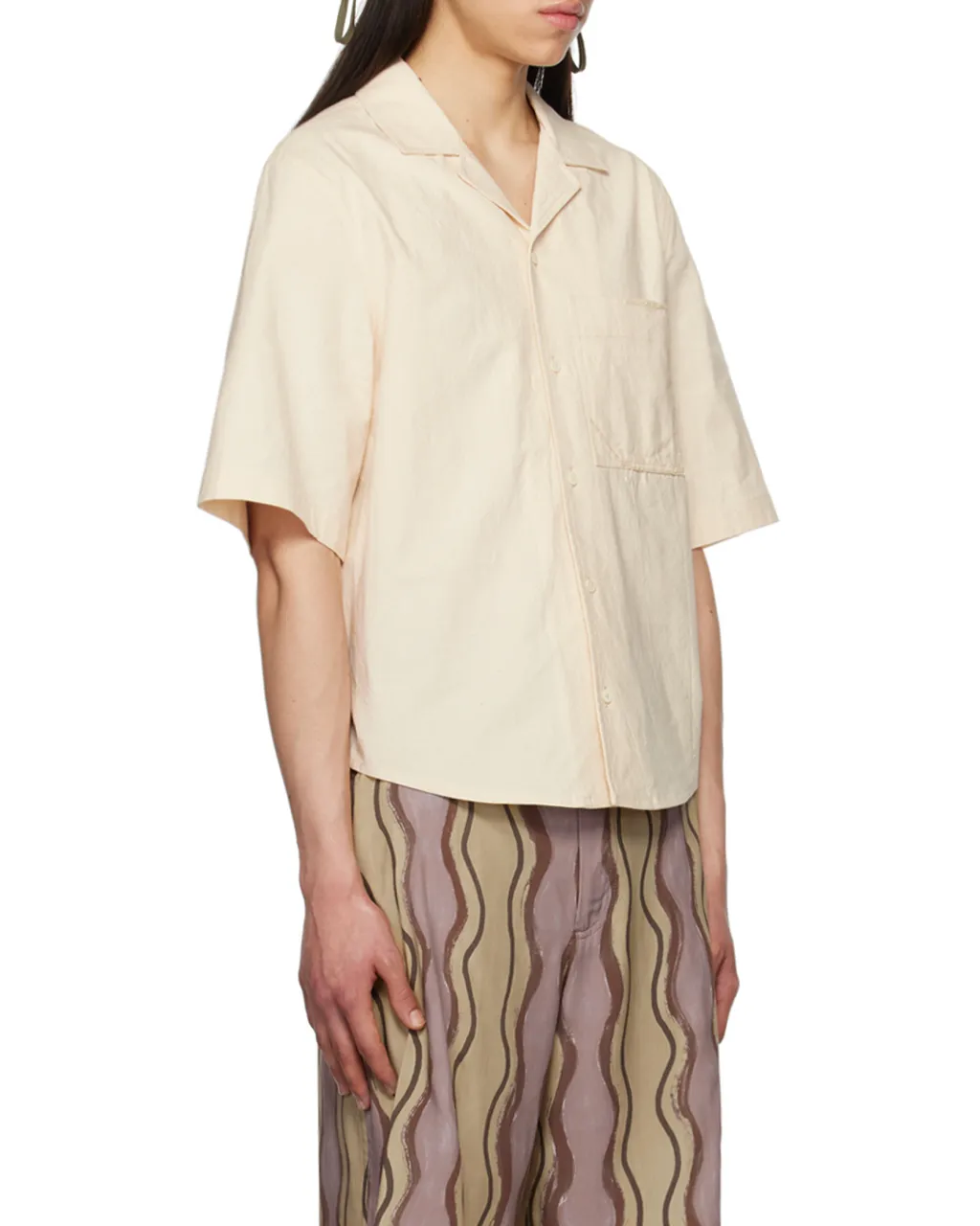 Cordao Buttoned Short-Sleeved Shirt