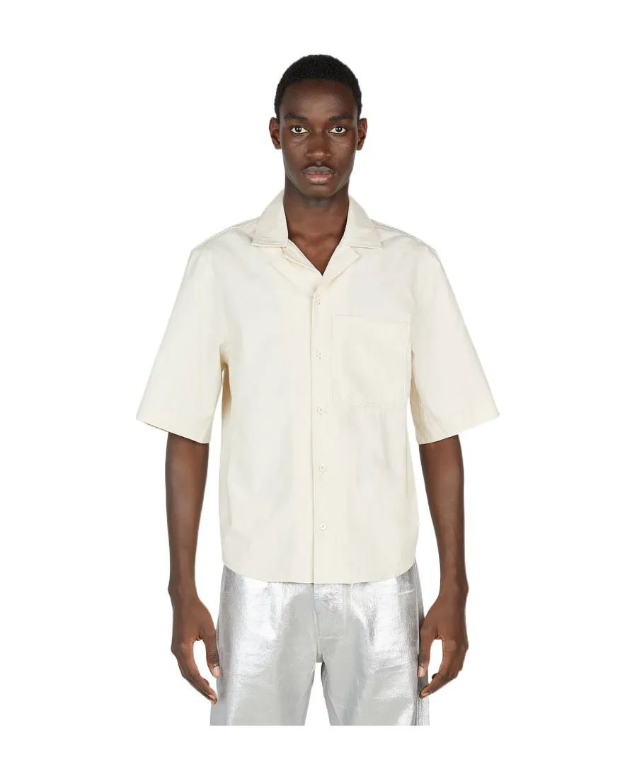 Cordao Buttoned Short-Sleeved Shirt
