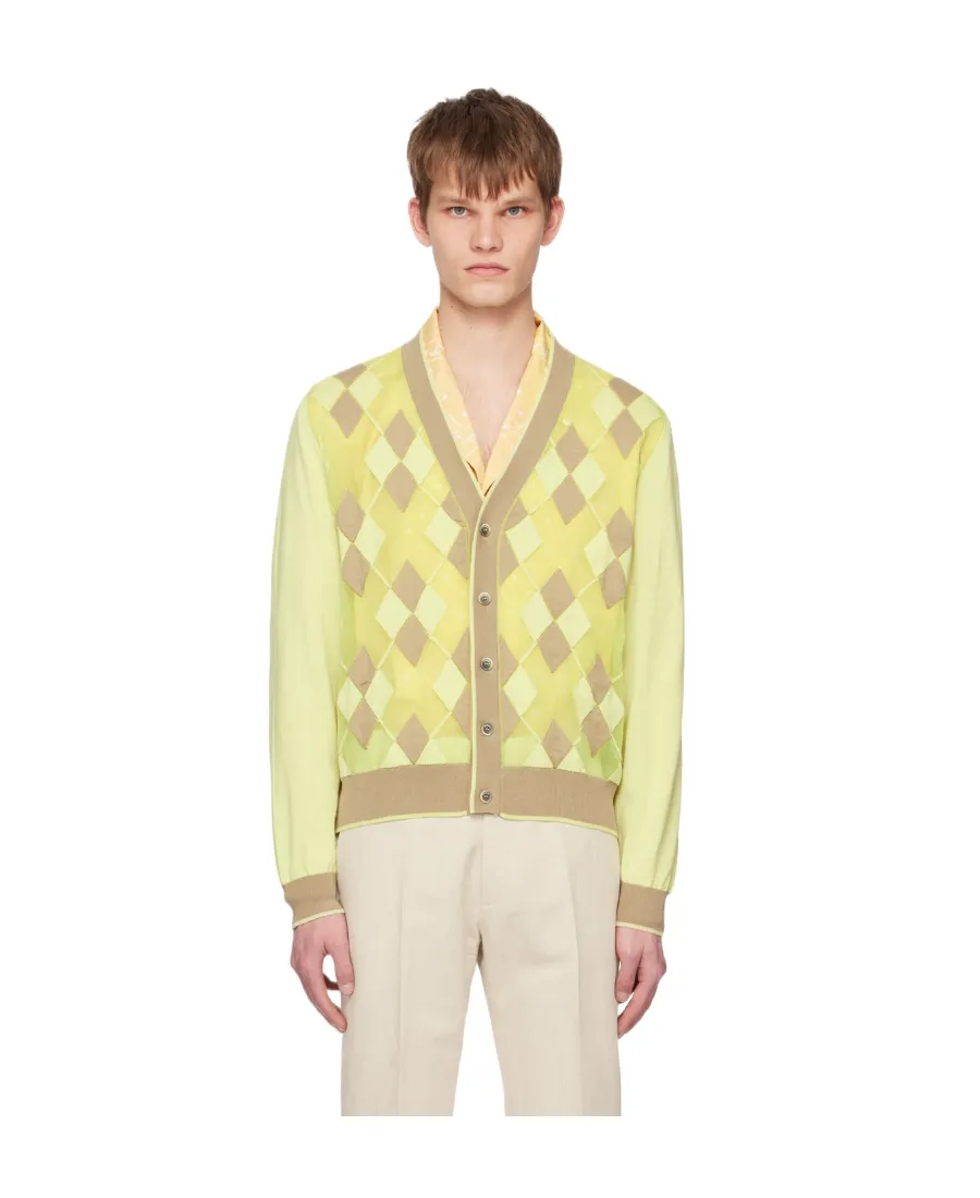 Le Raphia Long-Sleeved Cardigan