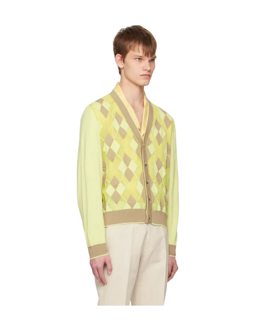 Le Raphia Long-Sleeved Cardigan
