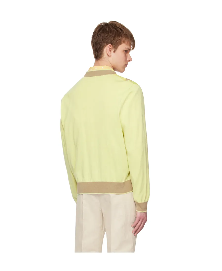 Le Raphia Long-Sleeved Cardigan
