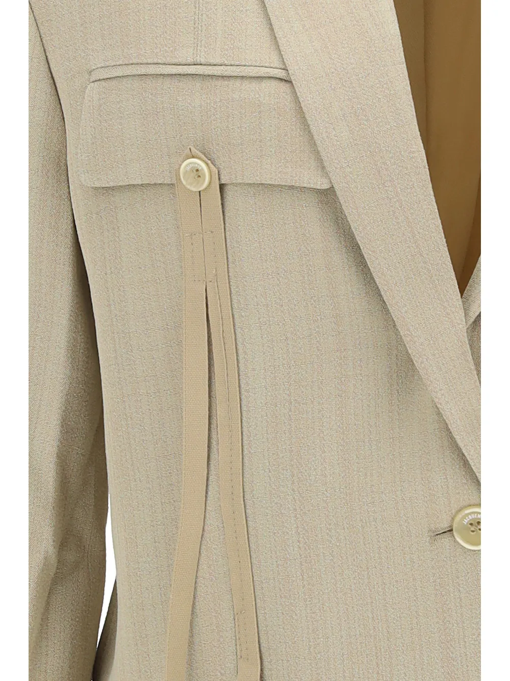 La Veste Astouin Bra Strap Blazer