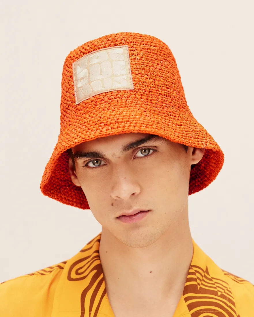Logo Fisherman's Hat