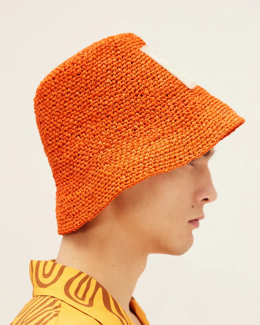 Logo Fisherman's Hat