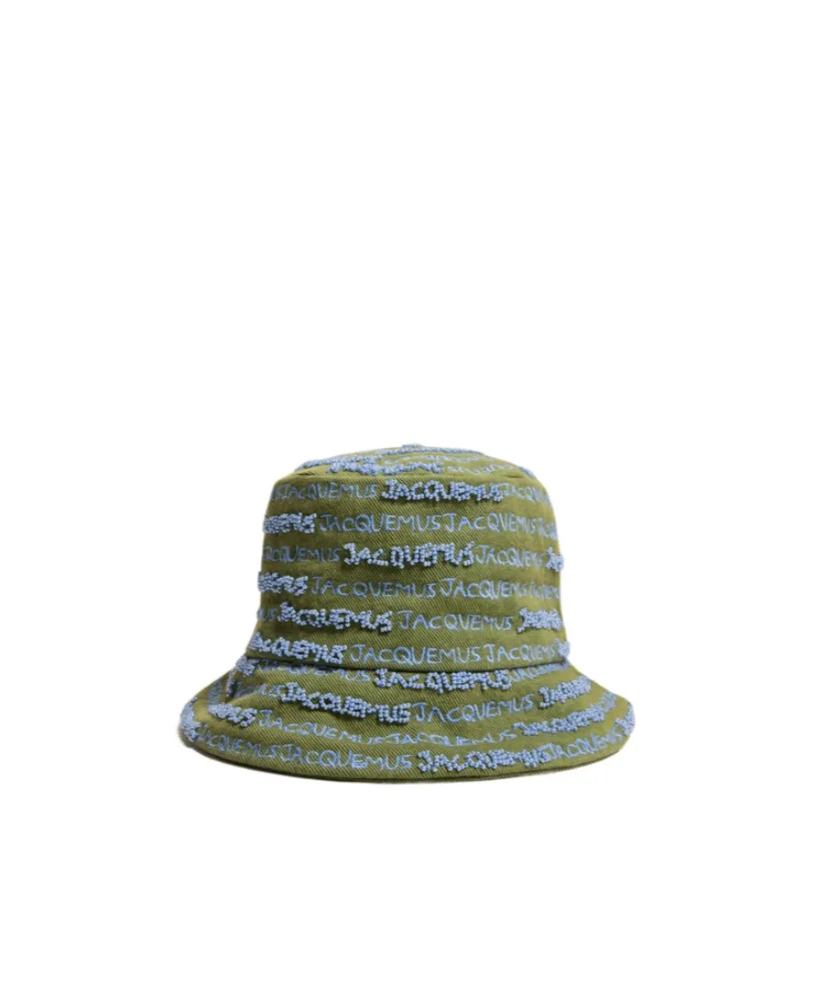 Embroidered Logo Bucket Hat