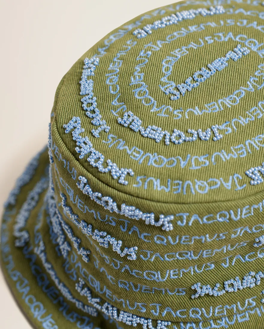 Embroidered Logo Bucket Hat