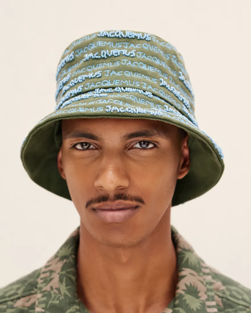 Embroidered Logo Bucket Hat