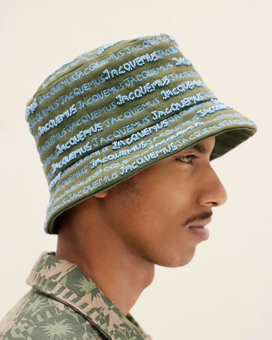 Embroidered Logo Bucket Hat