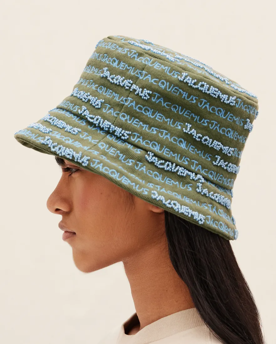 Embroidered Logo Bucket Hat