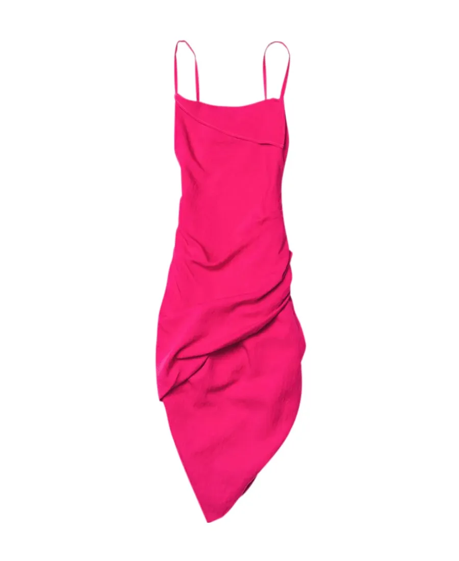 La Robe Saudade Asymmetrical Dress
