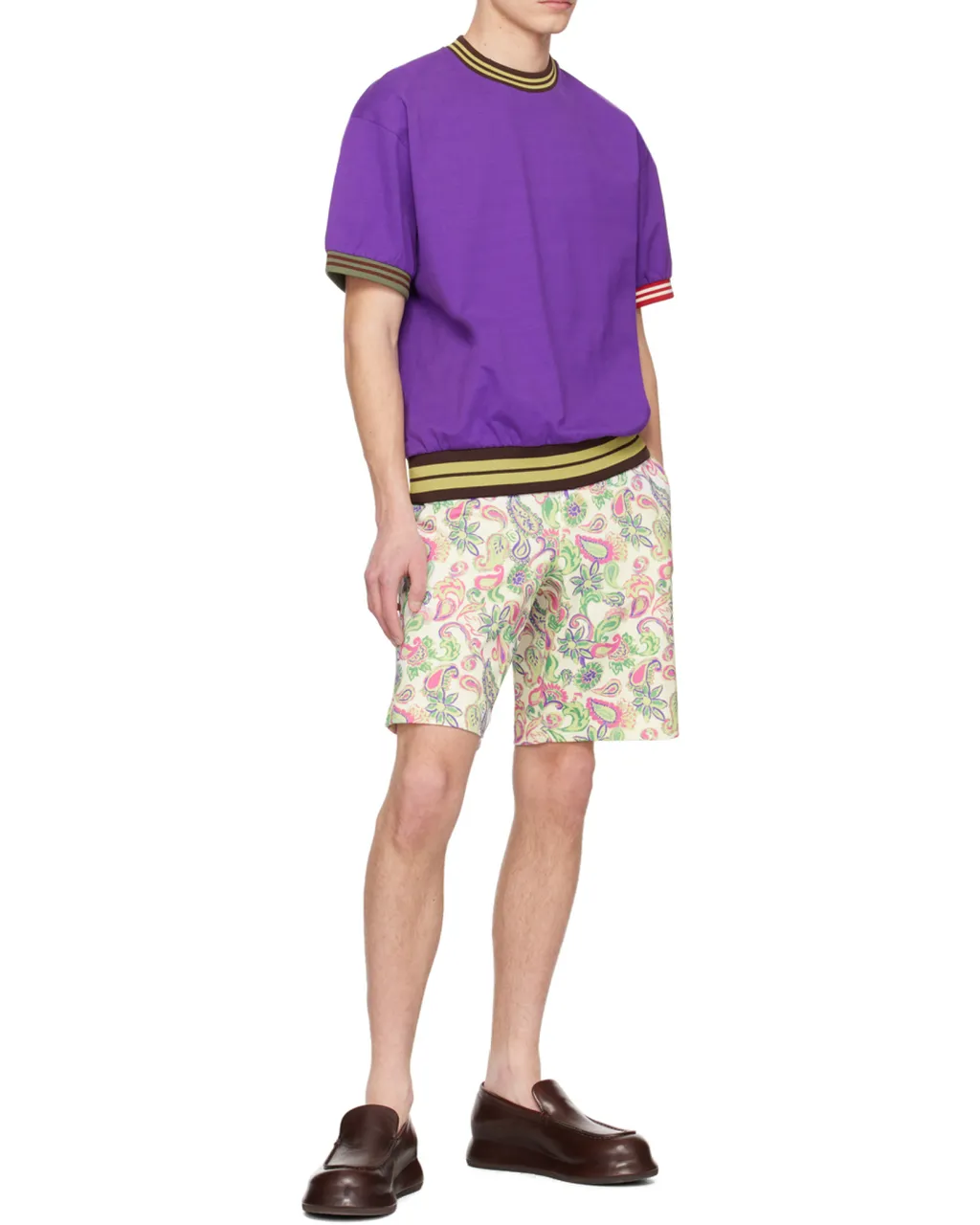 Pattern Shorts