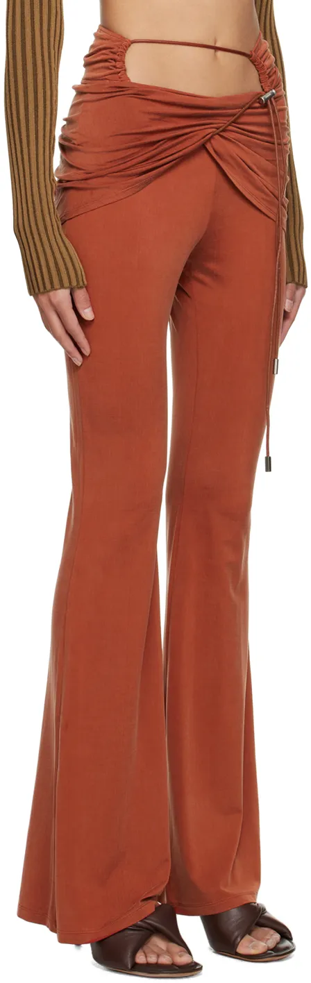 Le Pantalon Espelho Trousers