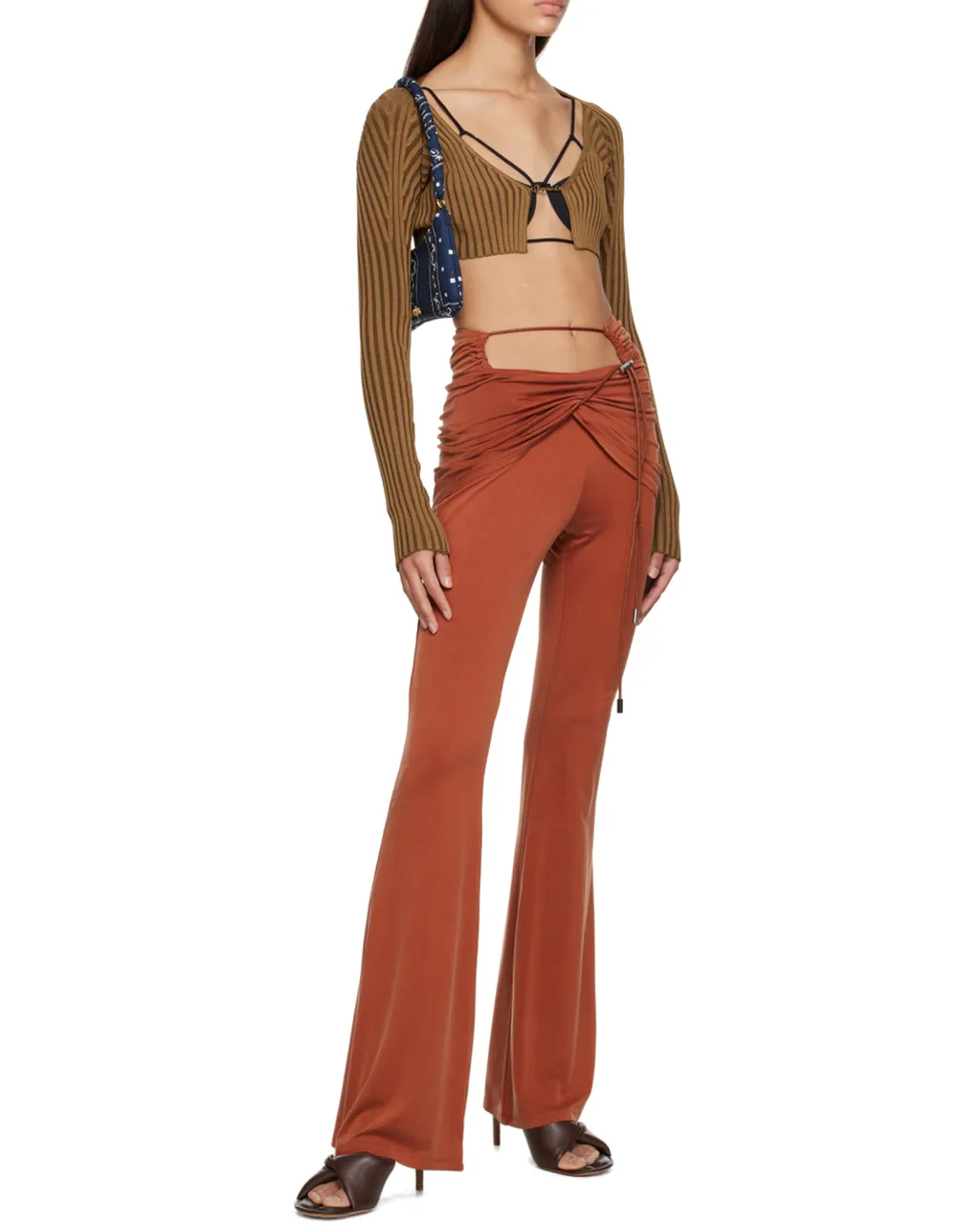 Le Pantalon Espelho Trousers