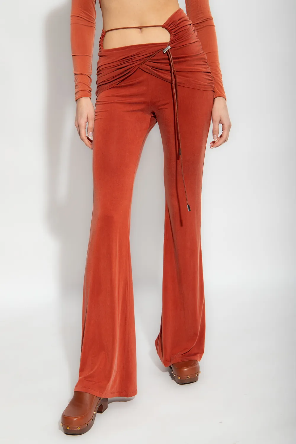 Le Pantalon Espelho Trousers