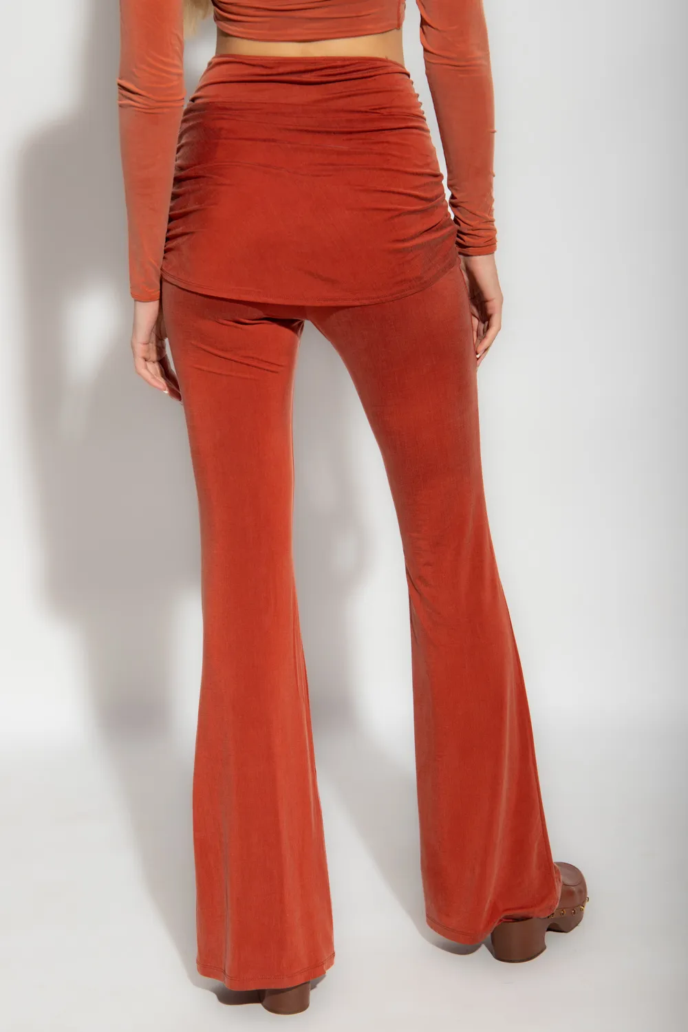 Le Pantalon Espelho Trousers