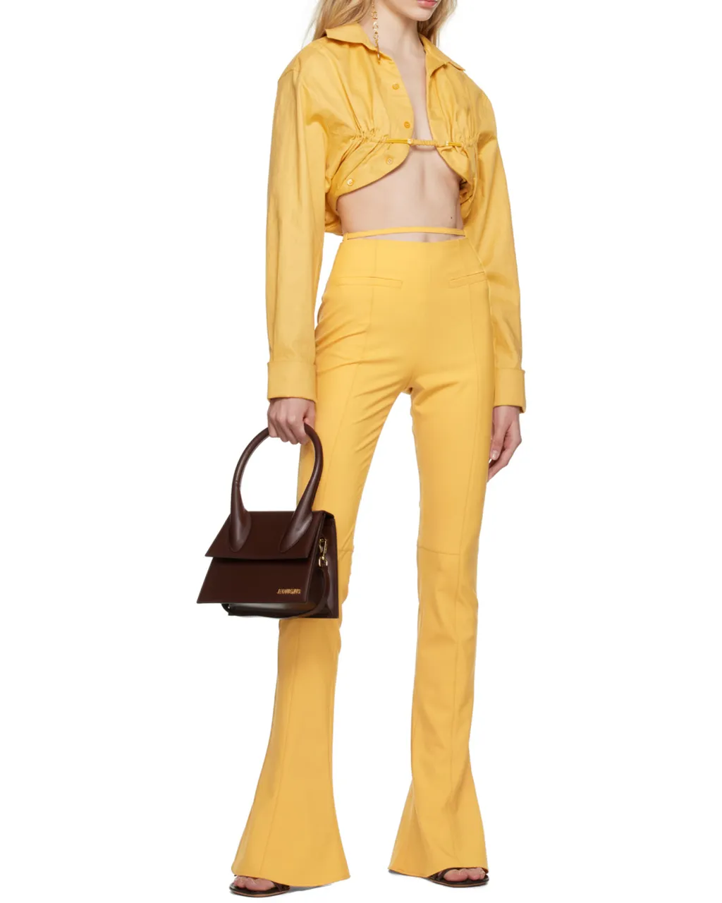 Le Papier Bolero Shirt