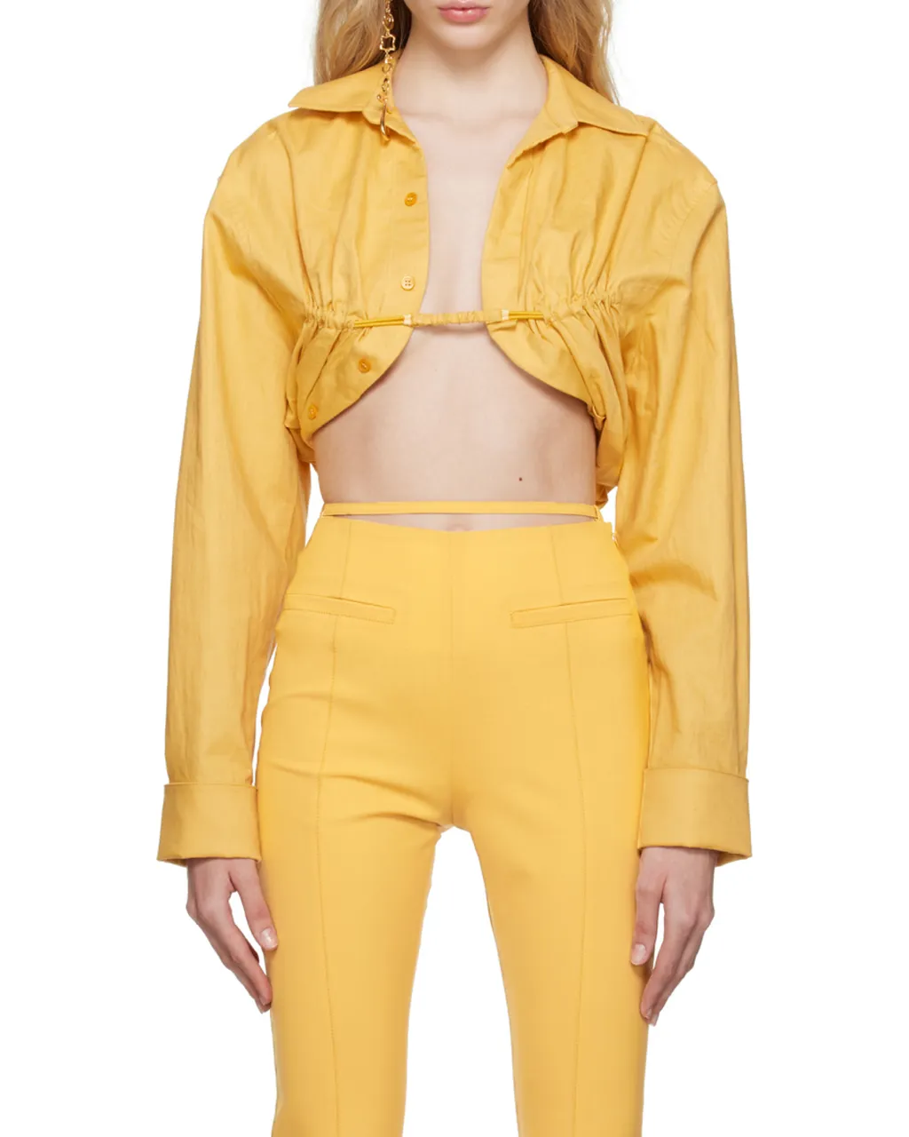 Le Papier Bolero Shirt