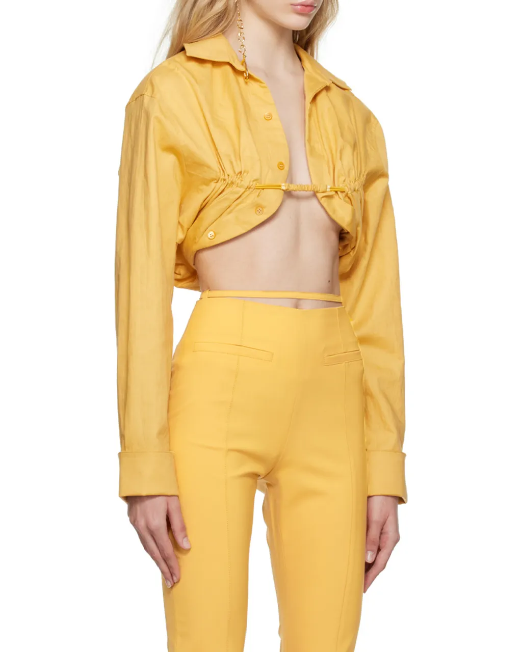 Le Papier Bolero Shirt