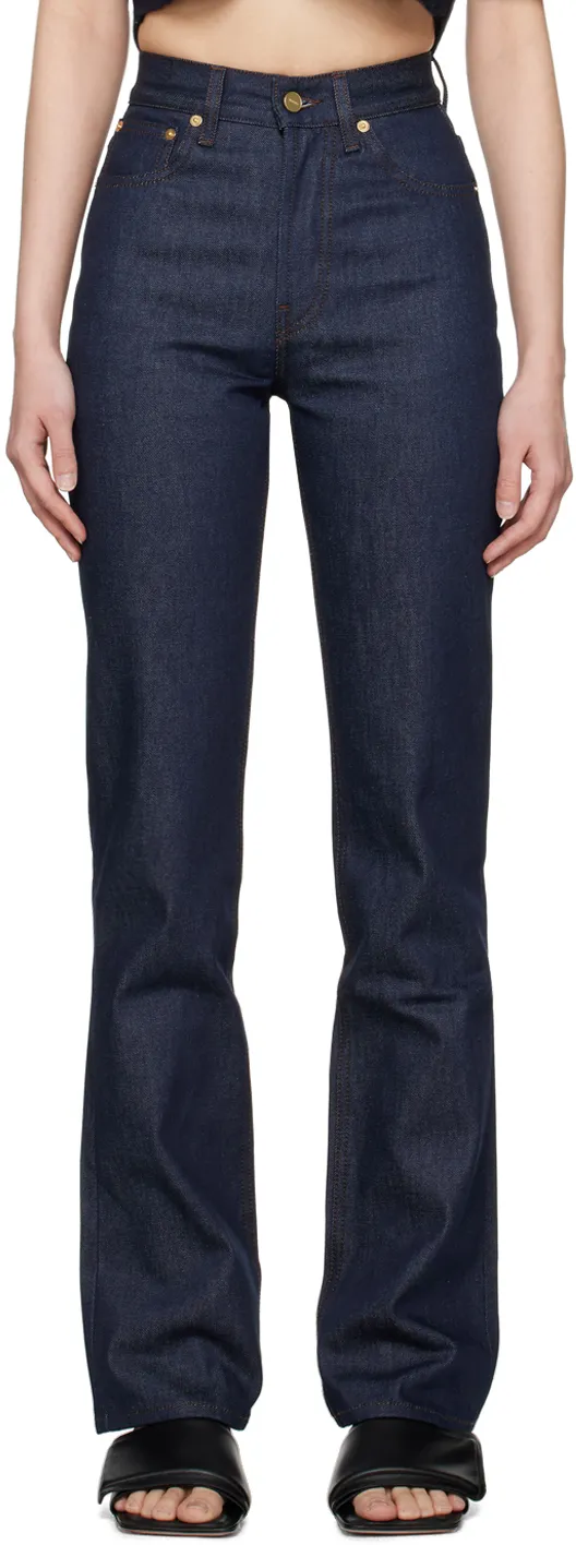 Le De NÎMes Flared Jeans